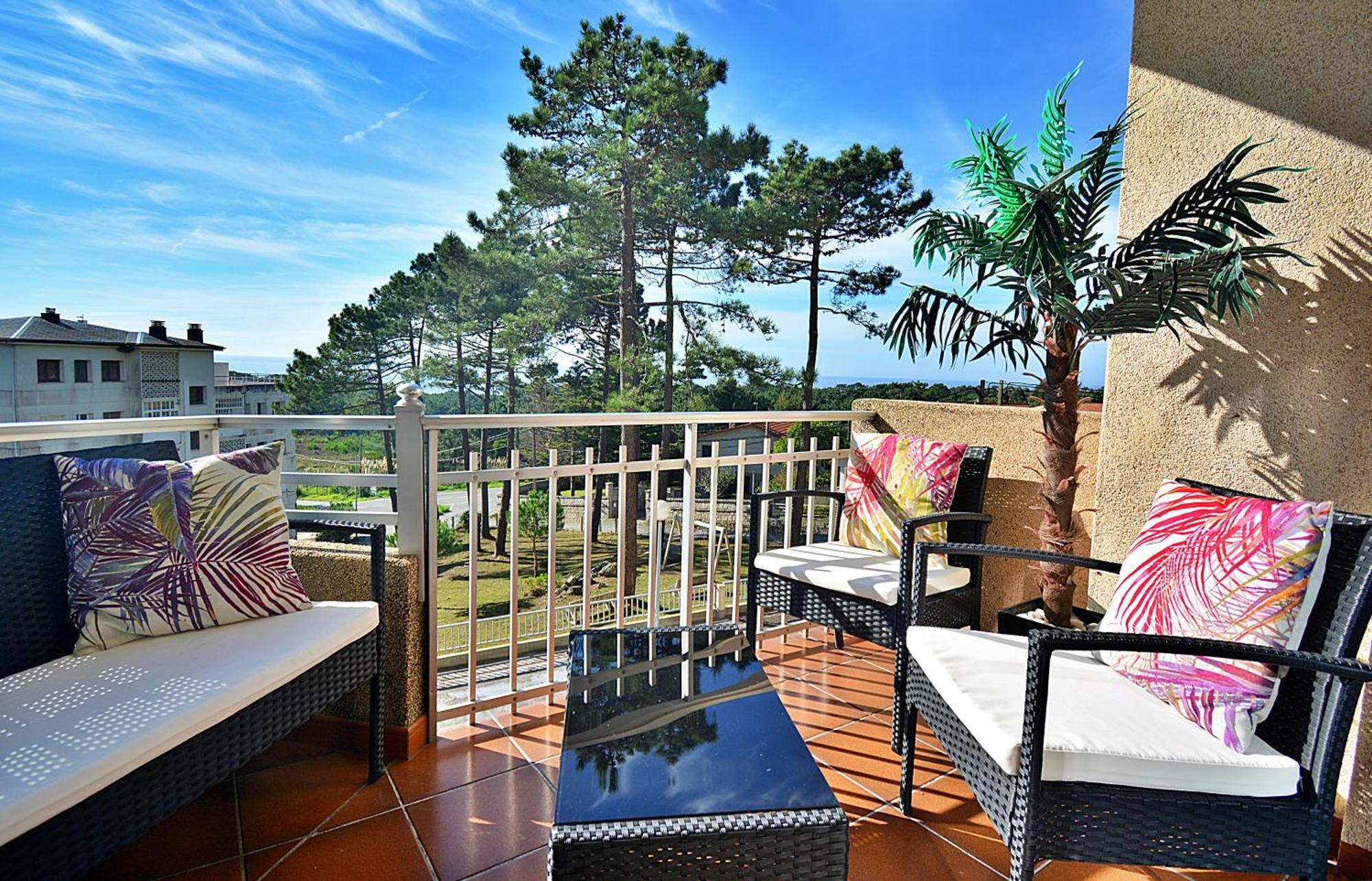 Galihost - Apartamento Con Vistas En Pedras Negras O Grove Kültér fotó